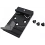 PLANET DIN lištová montážna sada strieborná (RKE-DIN-C)