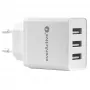 everActive SC-300 nabíjačka telefónu 3x USB 3,4A, biela