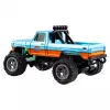 Rádiom ovládaný Amewi Monster Truck DieCast 1:64 RTR, modrá/oranžová