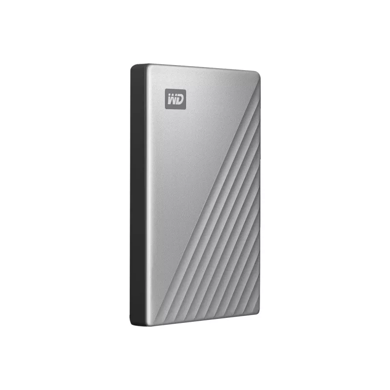 Externý pevný disk Western Digital WDBC3C0020BSL-WESN 2 TB USB Type-C 3.2 Gen 1 strieborný