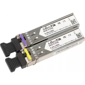 MikroTik S-4554LC80D sieťový modul switch