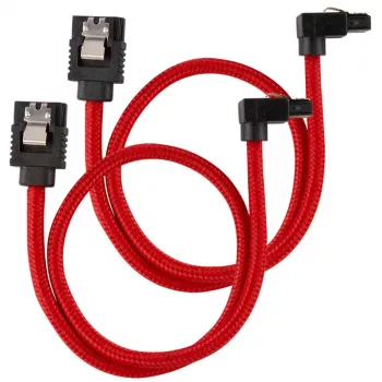 SATA kábel Corsair CC-8900280 0,3 m čierna červená