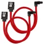 SATA kábel Corsair CC-8900280 0,3 m čierny červený