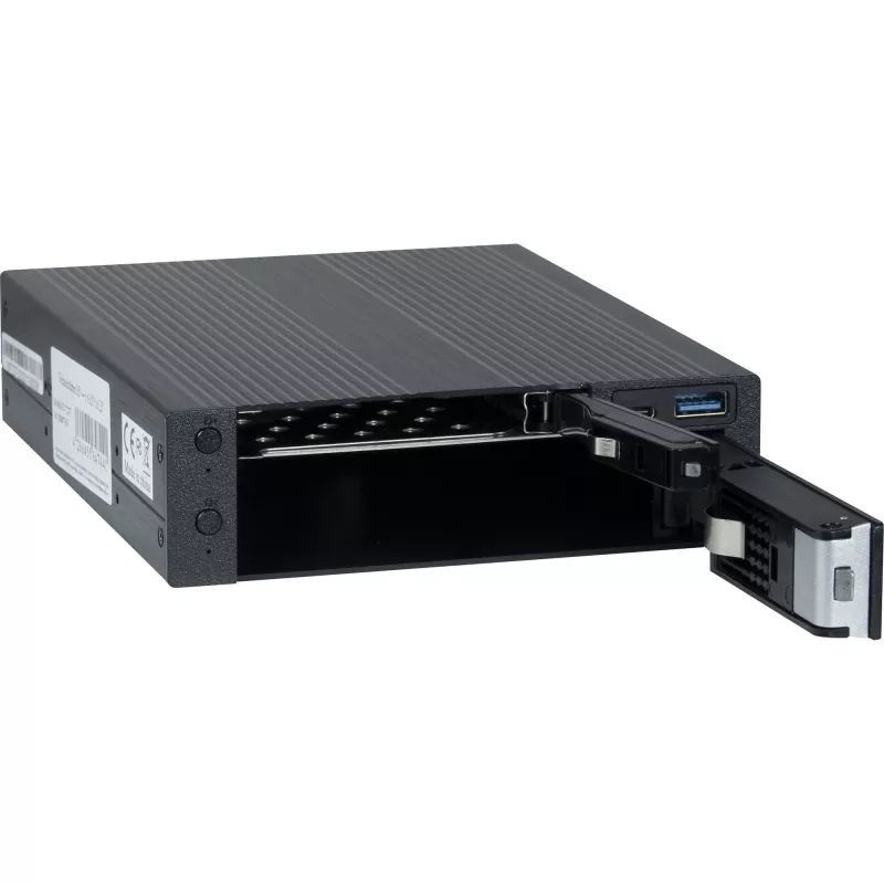 Dokovacia stanica pre HDD INTER-TECH ST-7227U pre 2,5 inch a 3,5 inch disky, USB 3.0 s Type-C a Type-A