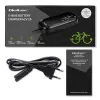Nabíjačka na e-bike QOLTEC 50332 — výstup 36V/42V, 2A, konektor 5,5×2,1 mm