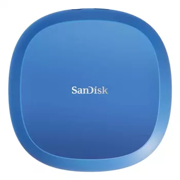 SanDisk Creator Desk Drive externý pevný disk, SSD, 8 TB, modrý, SDSSDT40C-8T00-E25
