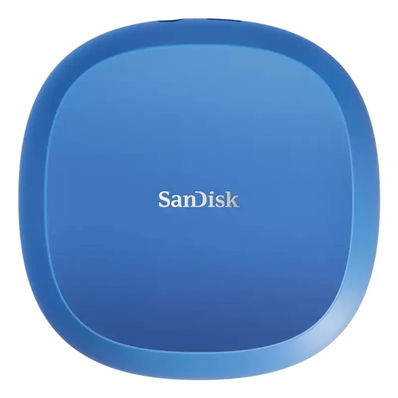 SanDisk Creator Desk Drive externý pevný disk, SSD, 8 TB, modrý, SDSSDT40C-8T00-E25