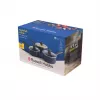 Sada hrncov Russell Hobbs Nightfall Stone 3-dielna 16/18/20 cm nepriľnavá