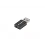 Lanberg AD-UC-UA-01 káblový adaptér/prevodník USB 3.0 typu A na USB 3.0 typu C čierny (AD-UC-UA-01)