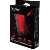 ADATA EX500 HDD/SSD puzdro čierna, červená 2,5 inch
