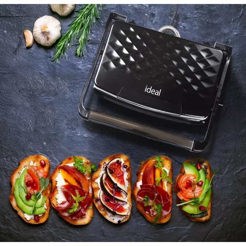 IDEAL elektrický kontaktný gril