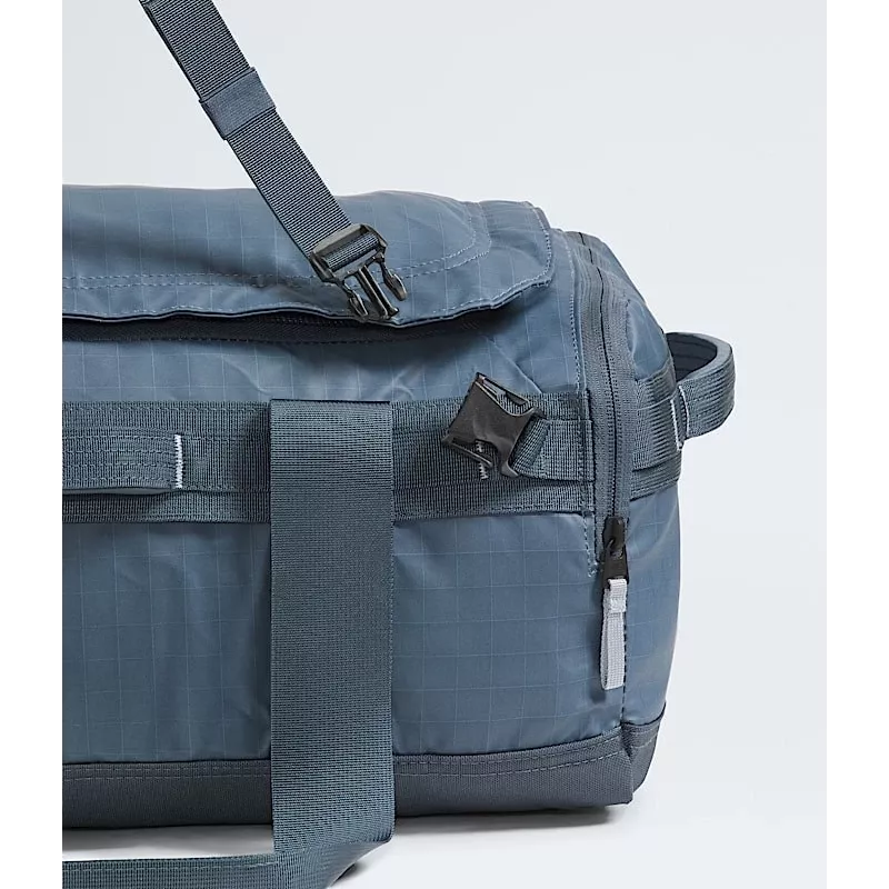 Cestovná taška The North Face Base Camp Voyager Duffel 42L - sivá/frostgrau