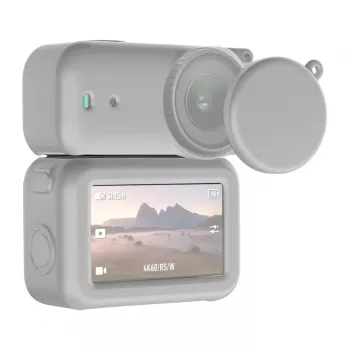 Silikónové ochranné puzdro Puluz pre DJI Osmo Nano (sivá)