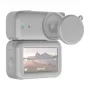 Silikónové ochranné puzdro Puluz pre DJI Osmo Nano (sivá)