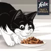 FELIX Tasty Shreds s lososom a tuniakom - 4x 80g