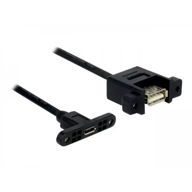 USB kábel Micro-USB B USB A DeLOCK 85109 0,25 m