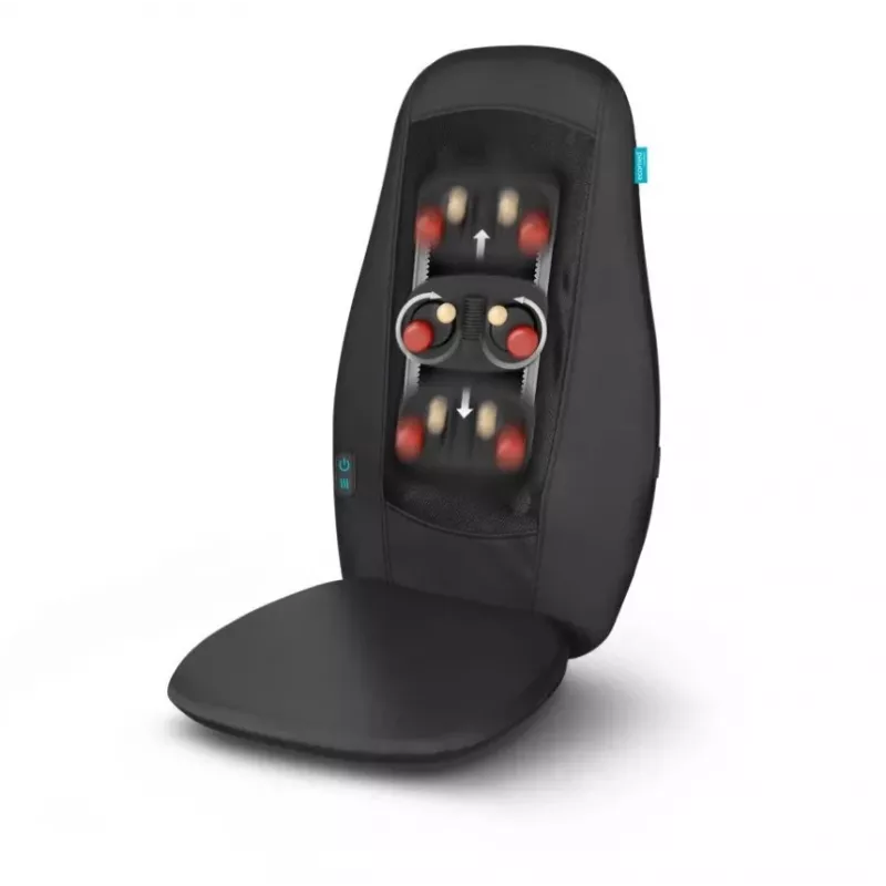 Ecomed MC-15E masážna podložka čierna 24 W