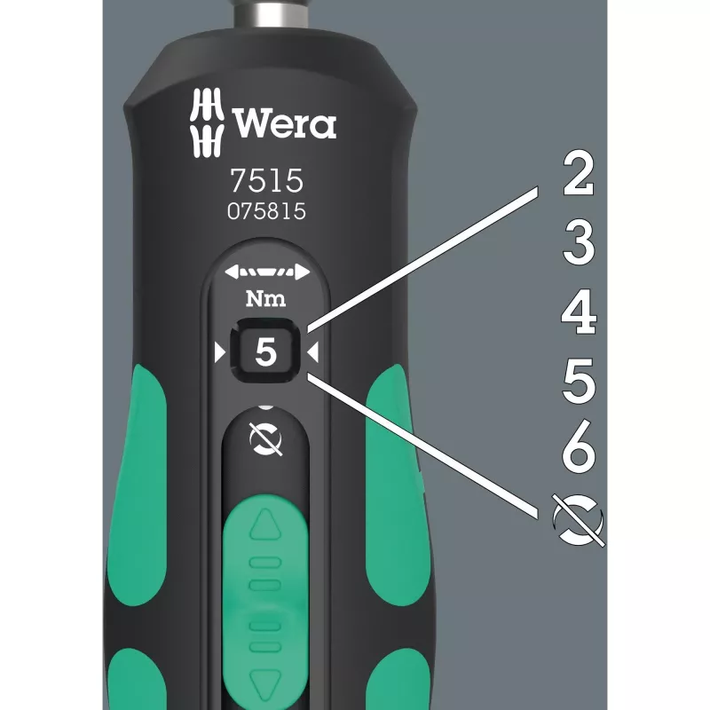 Wera 7515 Single Wera 7515 šírka 60 mm dĺžka 150 mm výška 35 mm