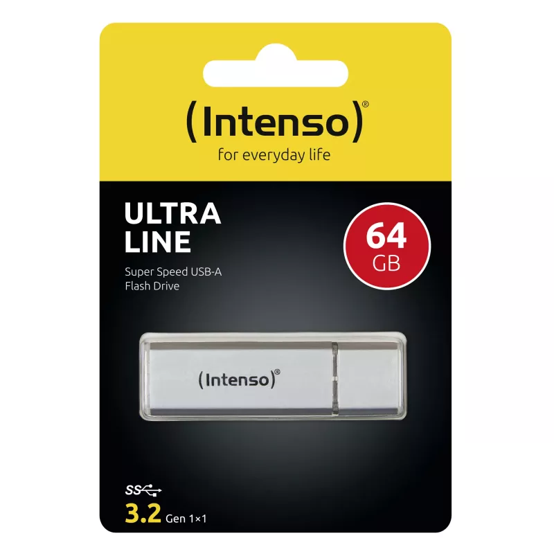 Pamäťový kľúč FLASH USB3 64GB/3531490 INTENSO