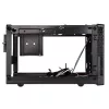 SilverStone SUGO 13 - Desktop - Mini-DTX - bez napájacieho zdroja (AT / PS/2) - čierna - USB/Audio (SST-SG13B-Q)