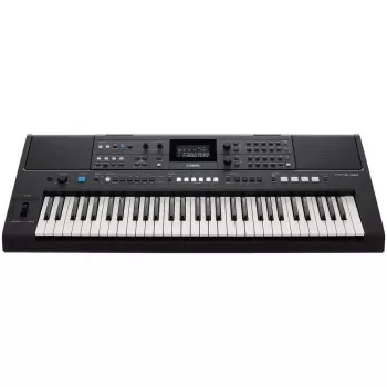 Klávesy YAMAHA PSR-E483 — 61 klávesov prenosná arranger klaviatúra s dynamikou úderu a USB-MIDI