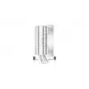 DeepCool AG400 WH ARGB procesor 12 cm biely
