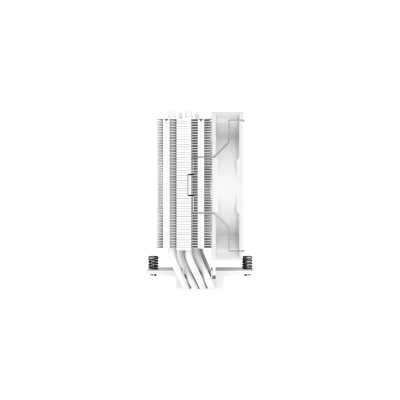DeepCool AG400 WH ARGB procesor 12 cm biely