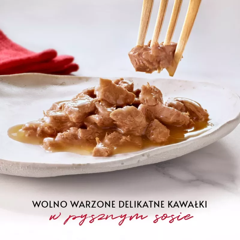 GOURMET Mon Petit Meat Mix - mokré krmivo pre mačky - 6 x 50 g