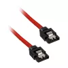 Corsair CC-8900254 Premium Sleeved kábel SATA, SATA (M) na SATA (M), 60 cm, červený (2 ks)