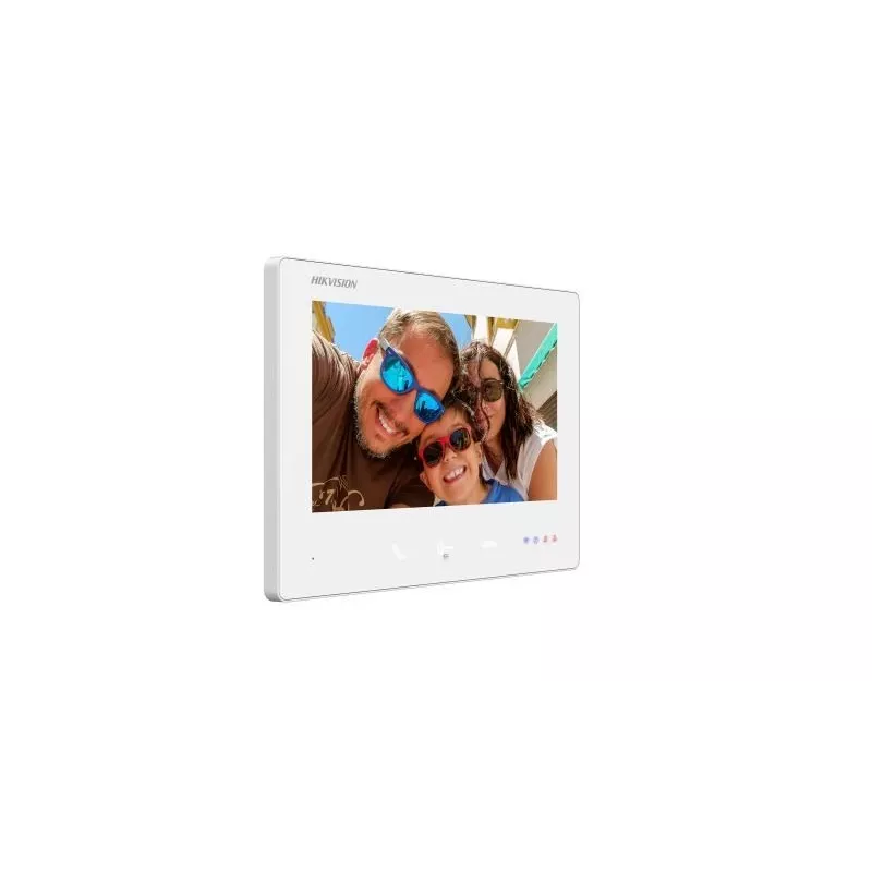 Hikvision DS-KH7300EY-WTE2/biela videodomofón 17,8 cm (7 palca)