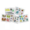 Lezecká prilba pre deti Black Diamond Capitan Kid's - modrá/persimmon