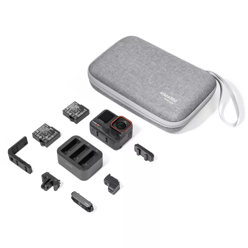 Taška na kameru Insta360 Ace Pro 2 sivá 255x175x70 mm