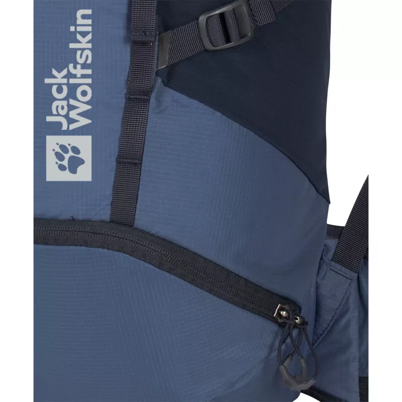 Jack Wolfskin Cyrox Shape 35 S-L batoh – modrý, 35 L