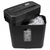 Skartovačka SAVIO ND-01, krížový rez 4 x 32 mm, nádoba 11 l, 230 W, čierna, 72 dB