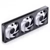 Sada ventilátorov pre radiátor Jonsbo ZB-360 PWM ARGB 360mm čierna