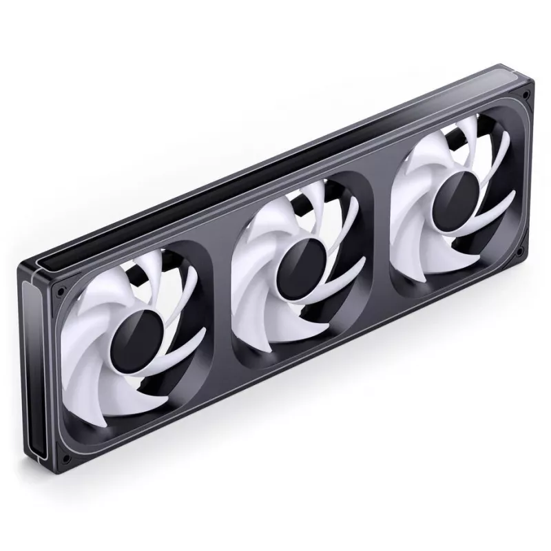 Sada ventilátorov pre radiátor Jonsbo ZB-360 PWM ARGB 360mm čierna