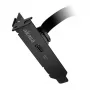 Akasa Low Profile PCI Bracket adaptér USB 3.1 Type-C - čierny - adaptér - digitálne/dátové