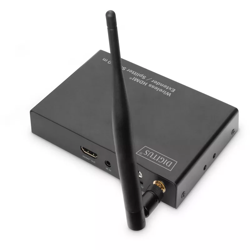 AV prijímač Digitus DS-55315 bezdrôtový HDMI splitter extender set 80m