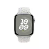 Apple MC1V4ZM/A remienok k smart hodinkám Platinum fluóroelastomer