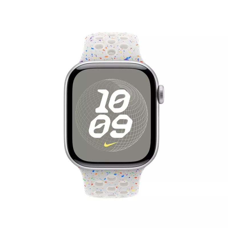 Apple MC1V4ZM/A remienok k smart hodinkám Platinum fluóroelastomer