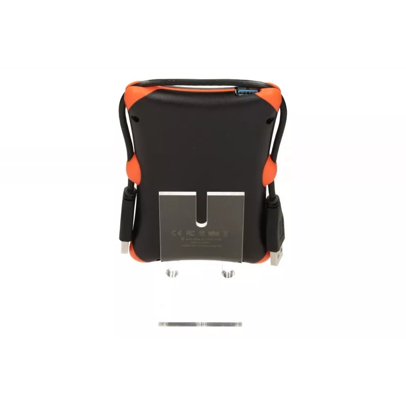 SILICON POWER Armor A30 - pevný disk - 2TB - externý (prenosný) - 2.5 (6,4 cm) - USB3.0 - čierny (SP020TBPHDA30S3K)