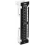 TRENDnet TC-P12C6V - patch panel - vhodný na nástennú montáž - CAT 6 - UTP - RJ-45 x 12