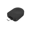 Pevný USB-C nabíjací adaptér FIXED FIXDW-AWAP-BK pre Apple Watch Powerstation Uni, kompaktná náhrada