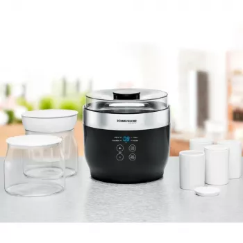 Rommelsbacher JG 80 jogurtovač 1,2 l tvaroh - jogurt 20 W (JG80)