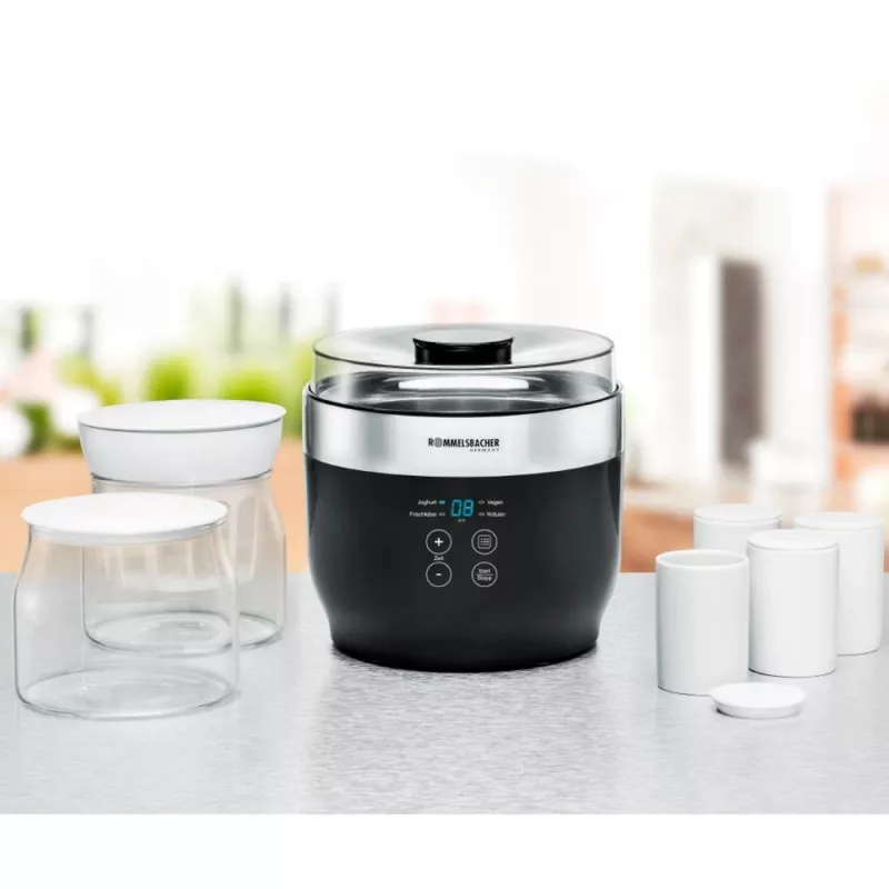 Rommelsbacher JG 80 jogurtovač 1,2 l tvaroh - jogurt 20 W (JG80)