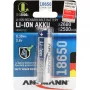 ANSMANN - batéria 18650 - Li-Ion - 2600 mAh - 9,36 Wh - strieborná (1307-0000)