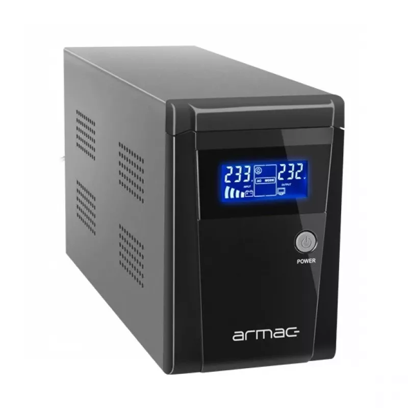 Armac O/1500E/LCD UPS (záložný zdroj) line-interactive 1,5 kVA 3 zásuvky