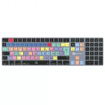 Logickeyboard LKB-PPROCC-TM-UK klávesnica kancelárska Bluetooth QWERTY anglická full-size