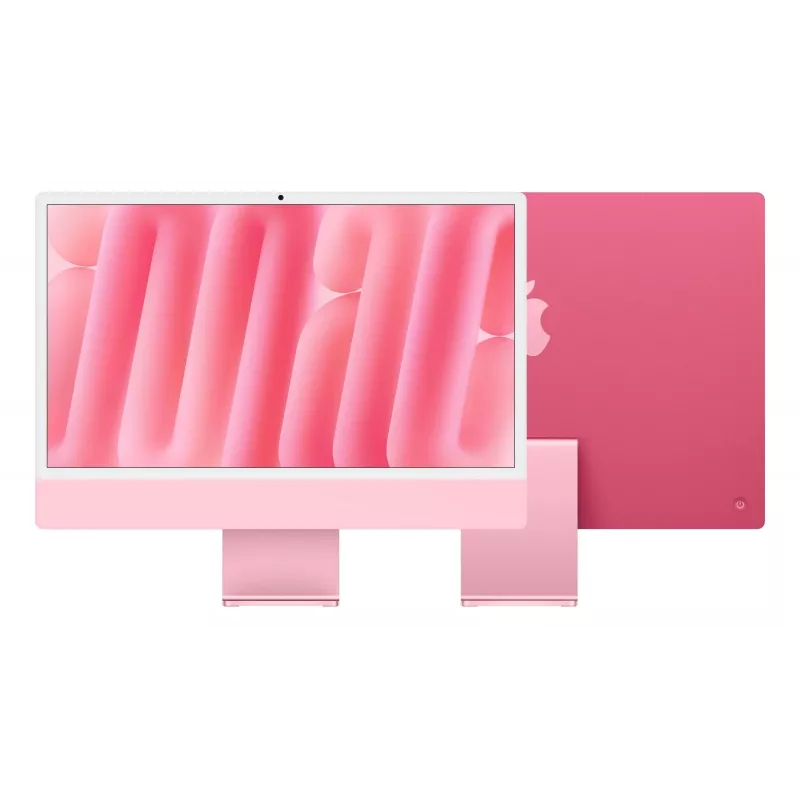 iMac 24 palcov: M4 10/10, 16GB, 256GB SSD – ružová