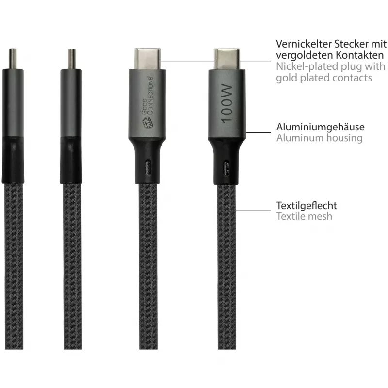 Goodconnections 2402-T018A USB kábel